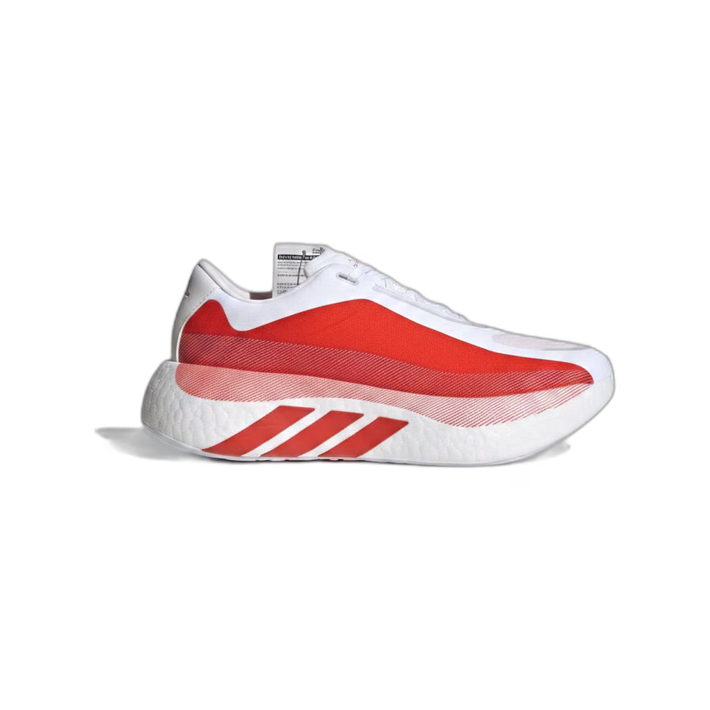 Adidas hiperboost blanco/rojo 