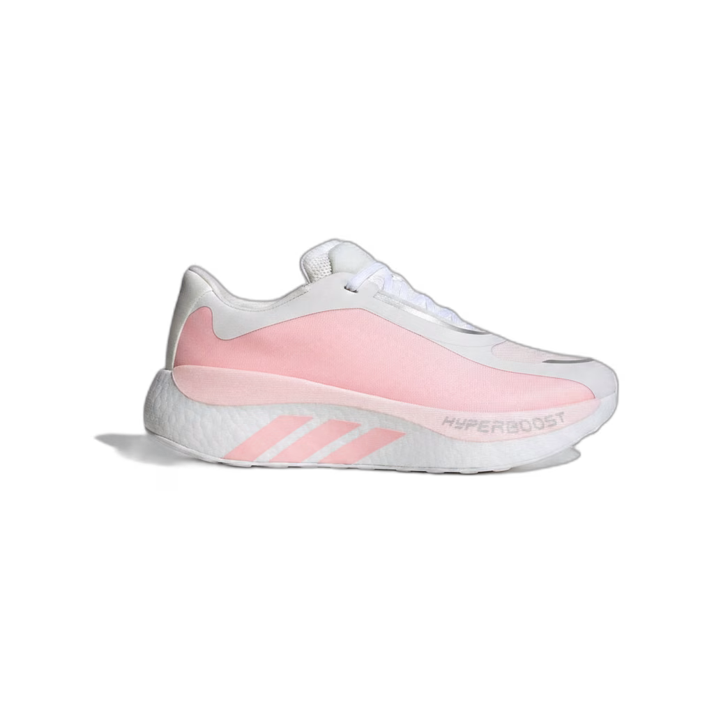 Adidas hiperboost blanco/rosa