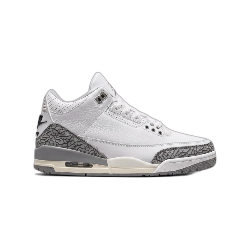 Nike Air Jordan 3 White Cement