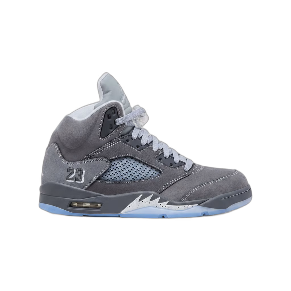 RETRO 5 METALIC GRIS 