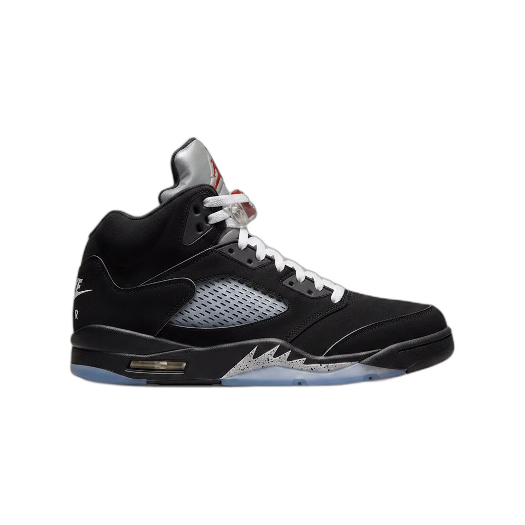 RETRO 5 METALIC NEGRA 