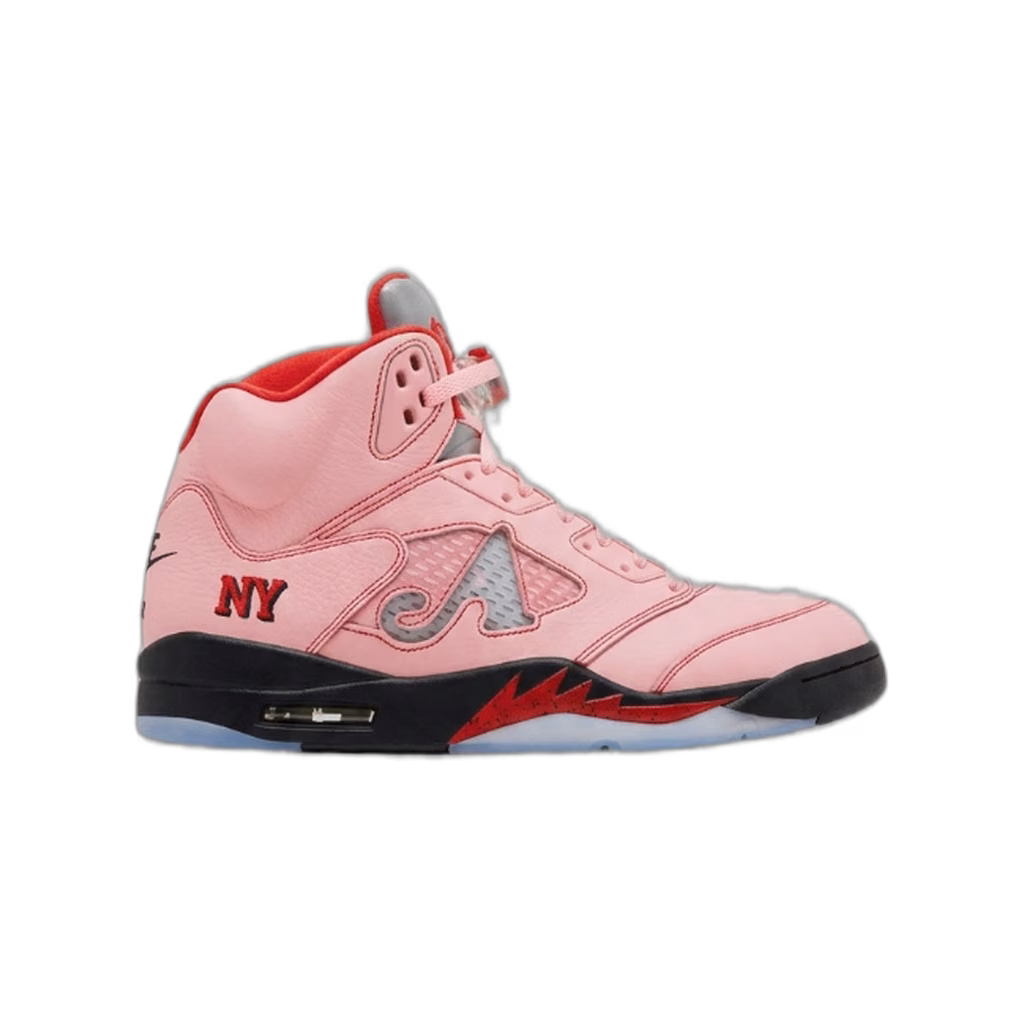 JORDAN RETRO 5 ROSADA NY