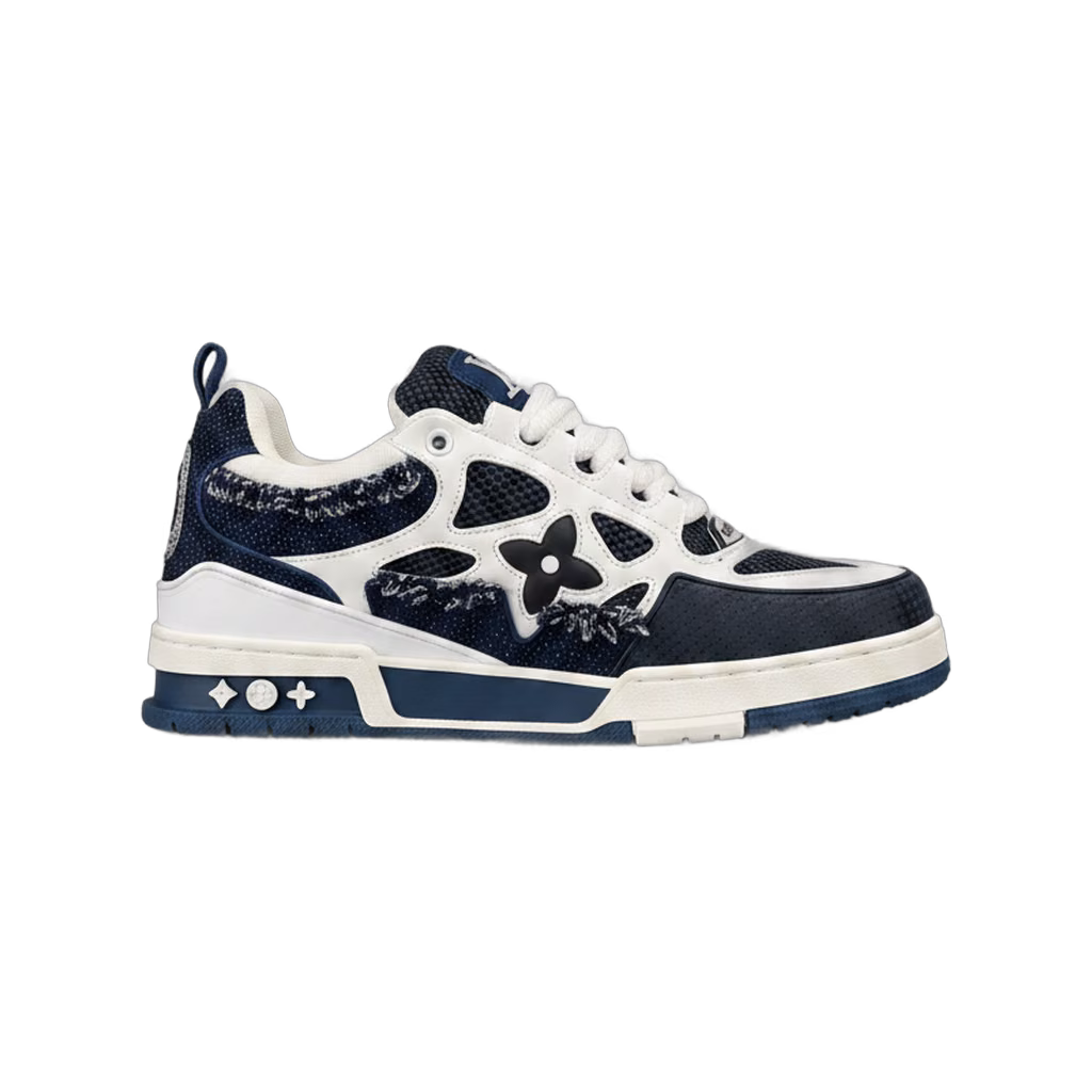 Louis LV Skate Azul Perlas