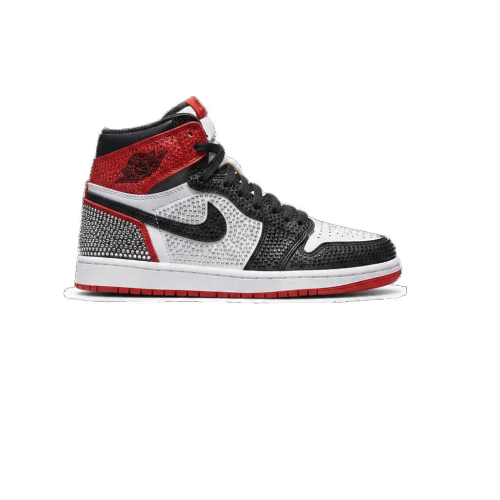 Nike Retro 1 Perlas roja blanca negra 
