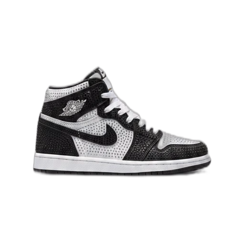 Nike Retro 1 Perlas negra blanca 