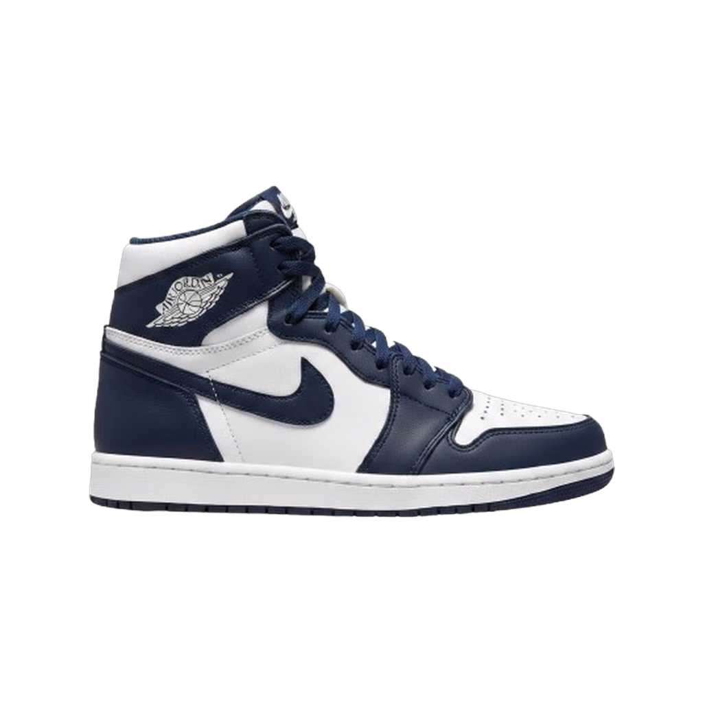 Nike Air Jordan 1 Mid Obsidian