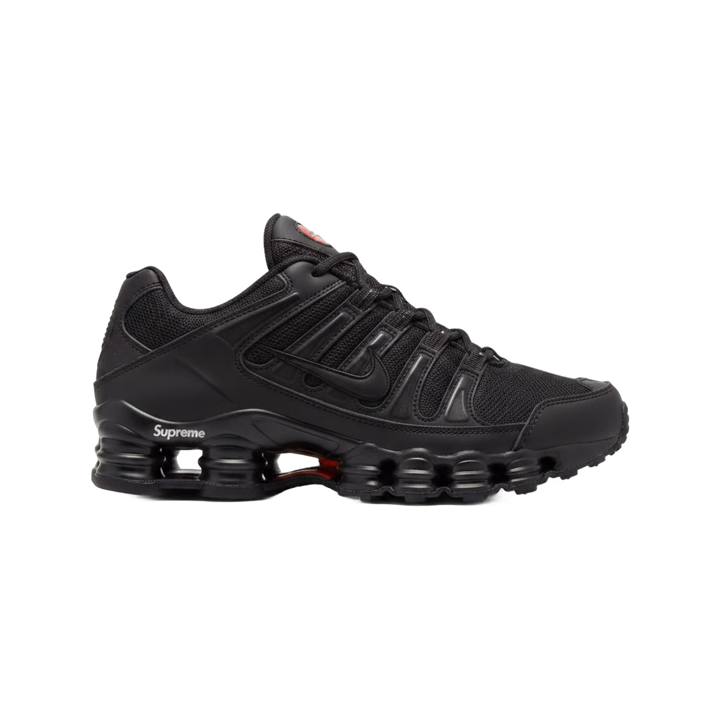 Nike shok Supreme negra roja 