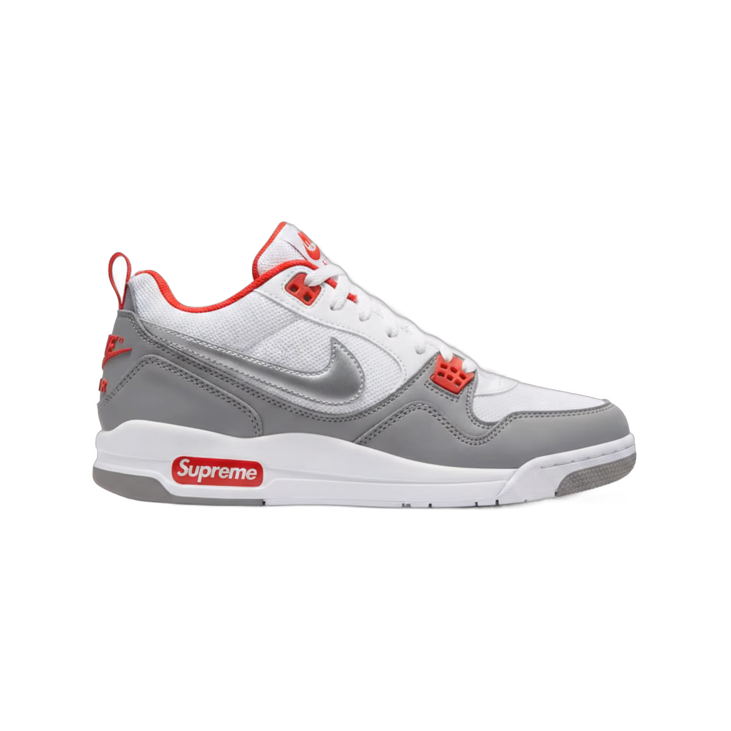 Nike Supreme roja blanca 