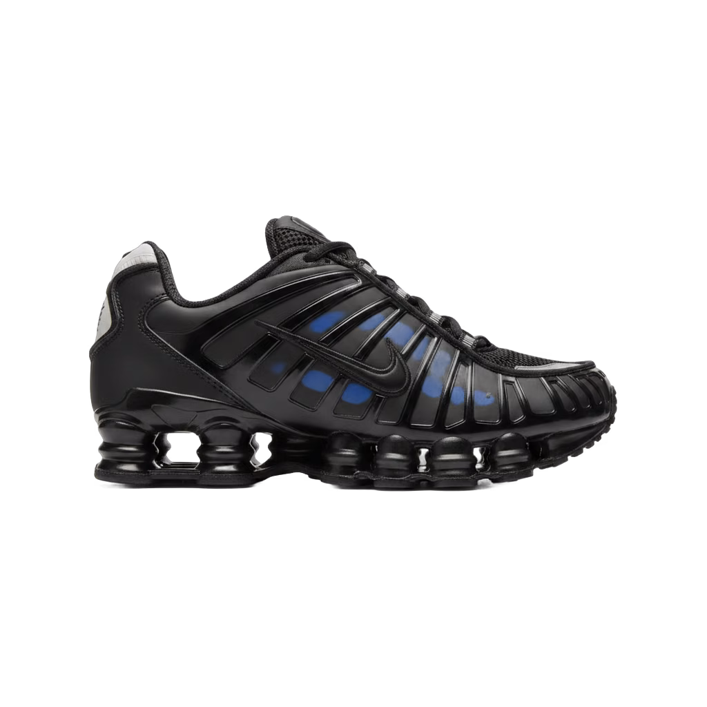 Nike Shox Cambio de color azul 