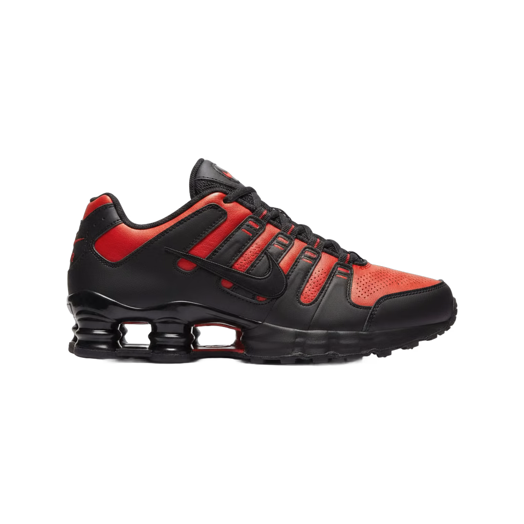 Nike Shox cambio color rojo 