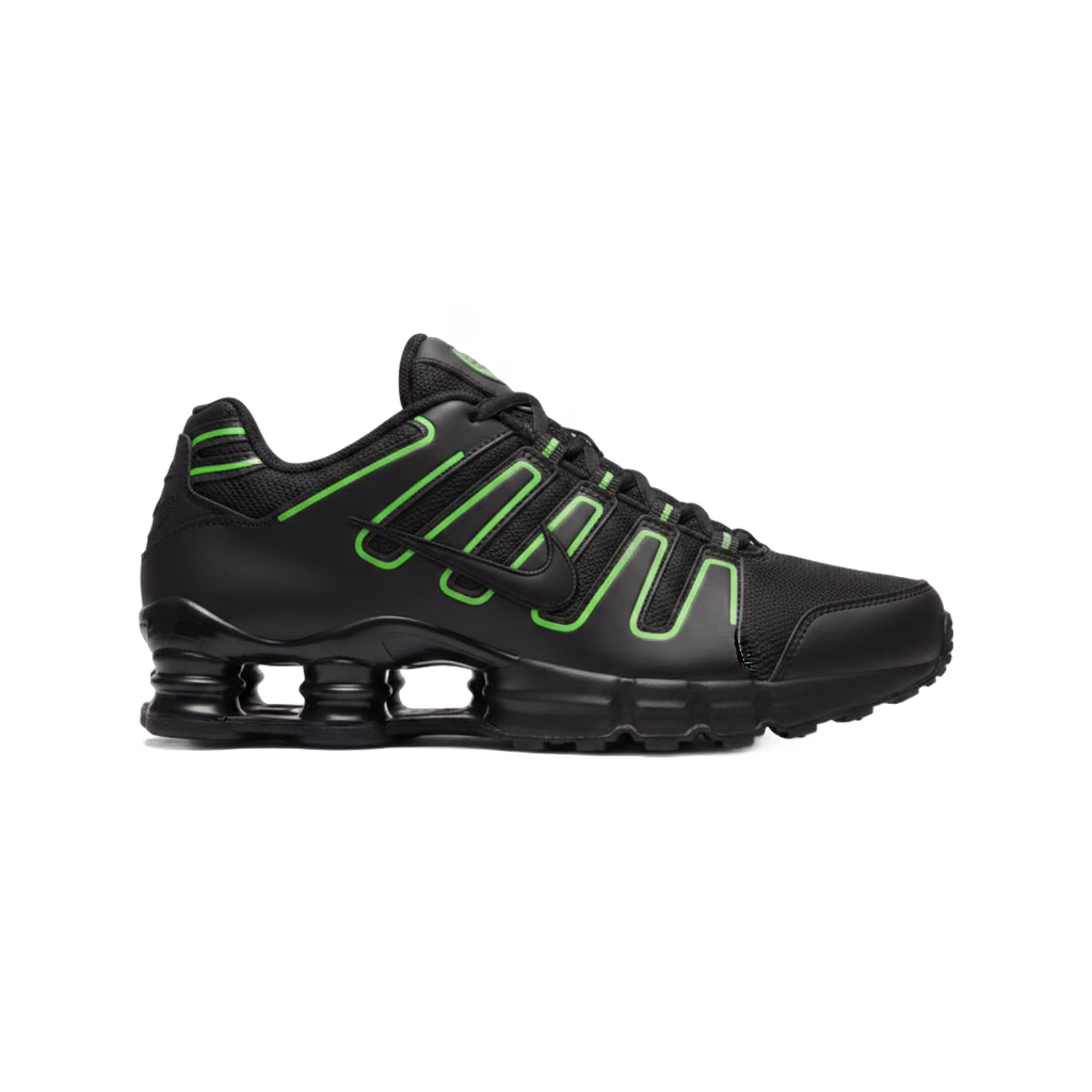 Nike Shox cambio color verde 