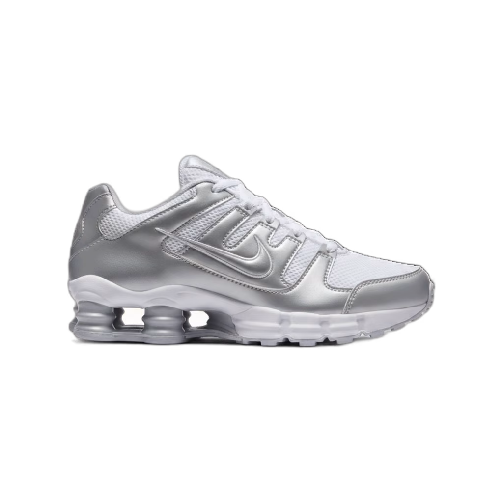 Nike Shox plateada