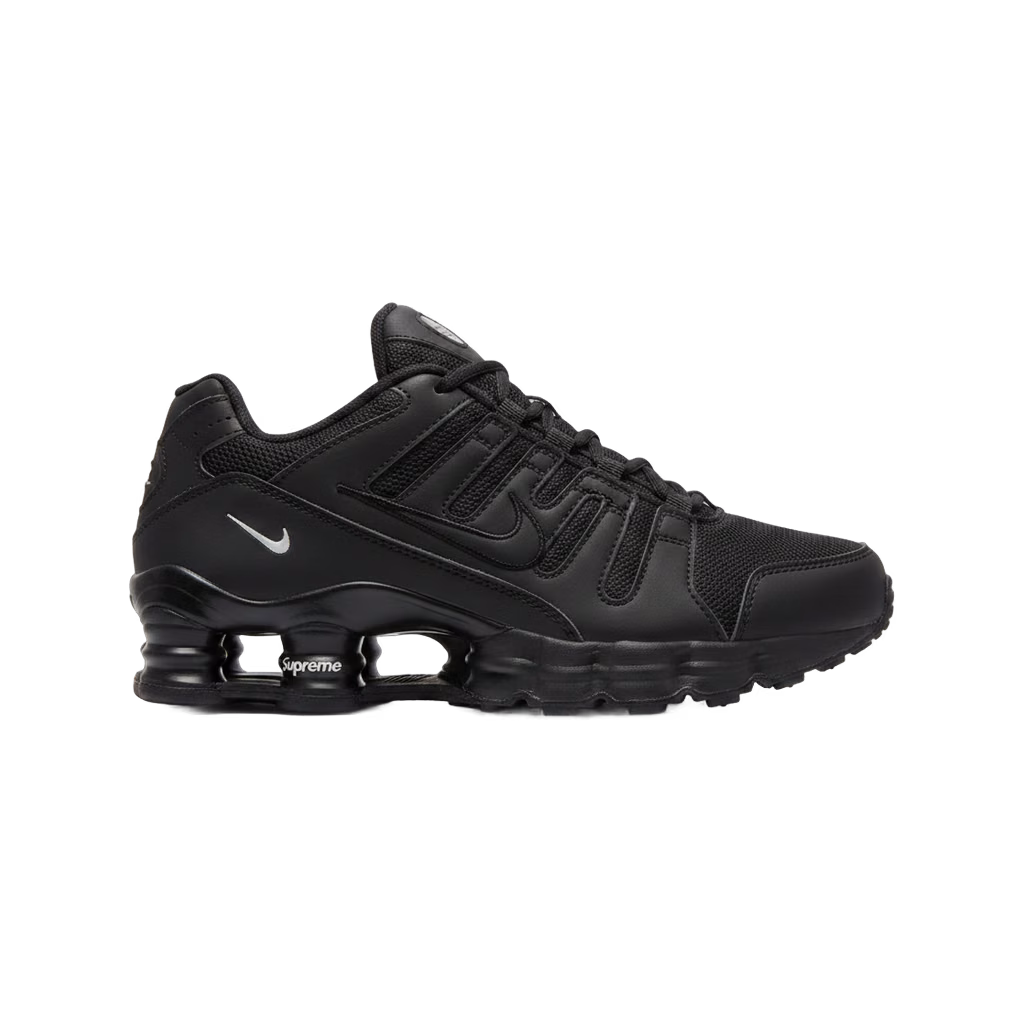 Nike Shox x Supreme negra 