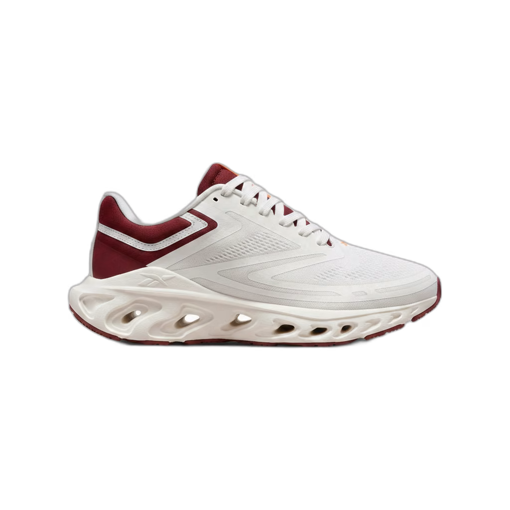 REEBOOK FLESH Blanco/vinotinto