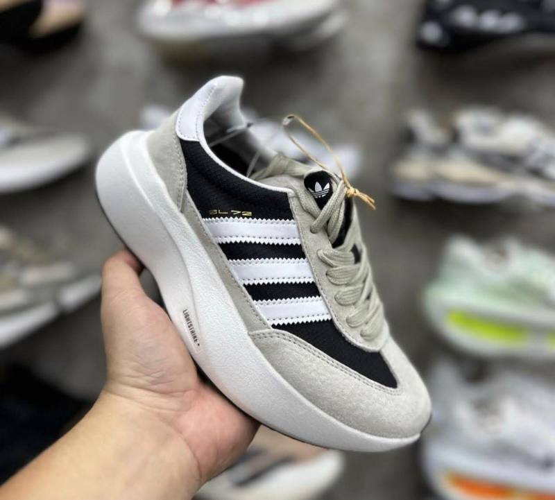 Adidas SL 72 PRO Gris/ Negro/Blanco