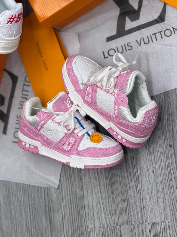 Louis Vutton trainer rosada