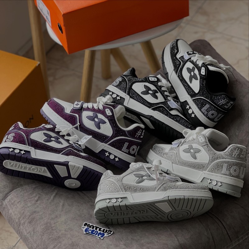 Louis Vutton trainer perladas